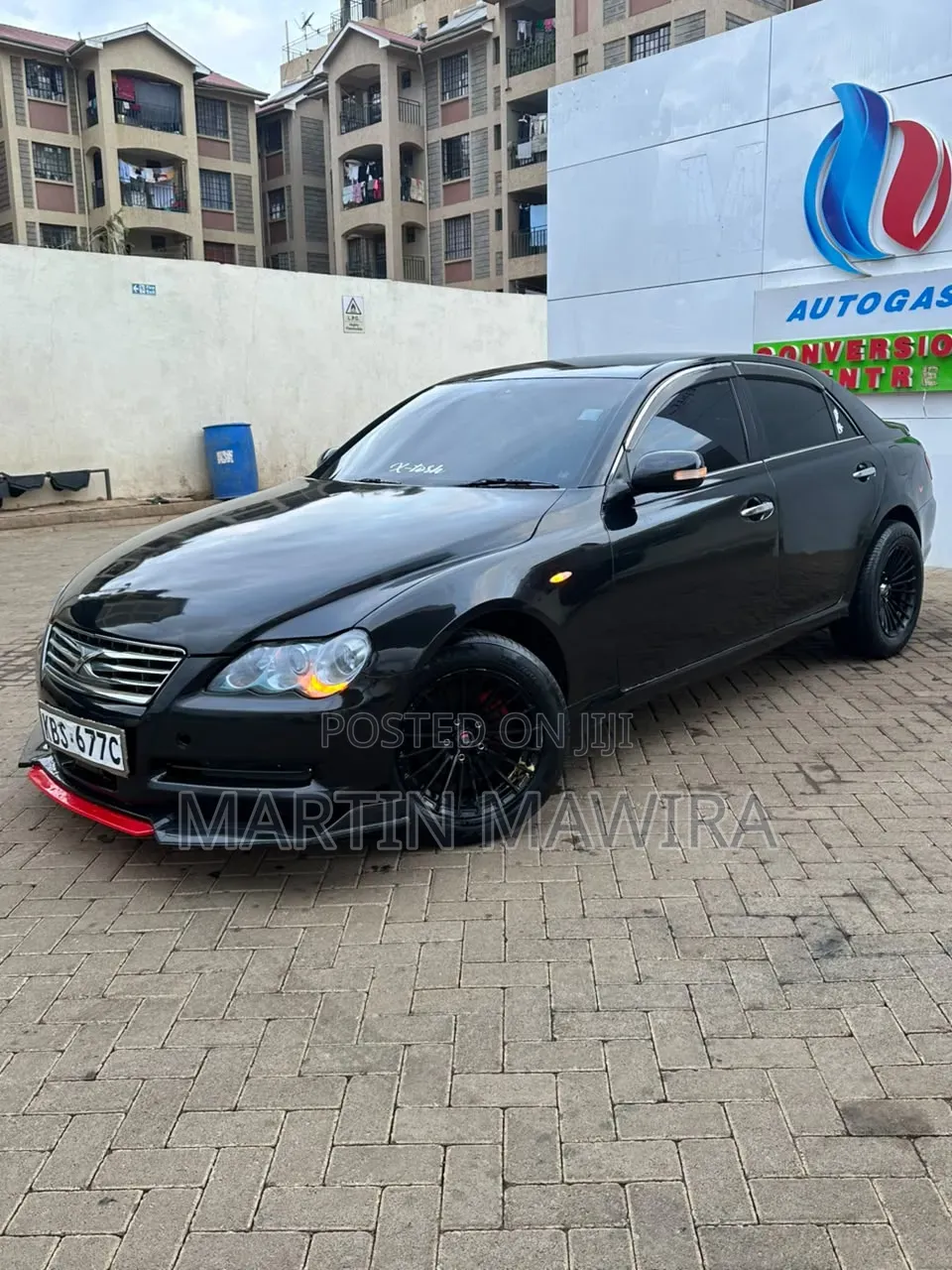 Toyota Mark X 2006 Black