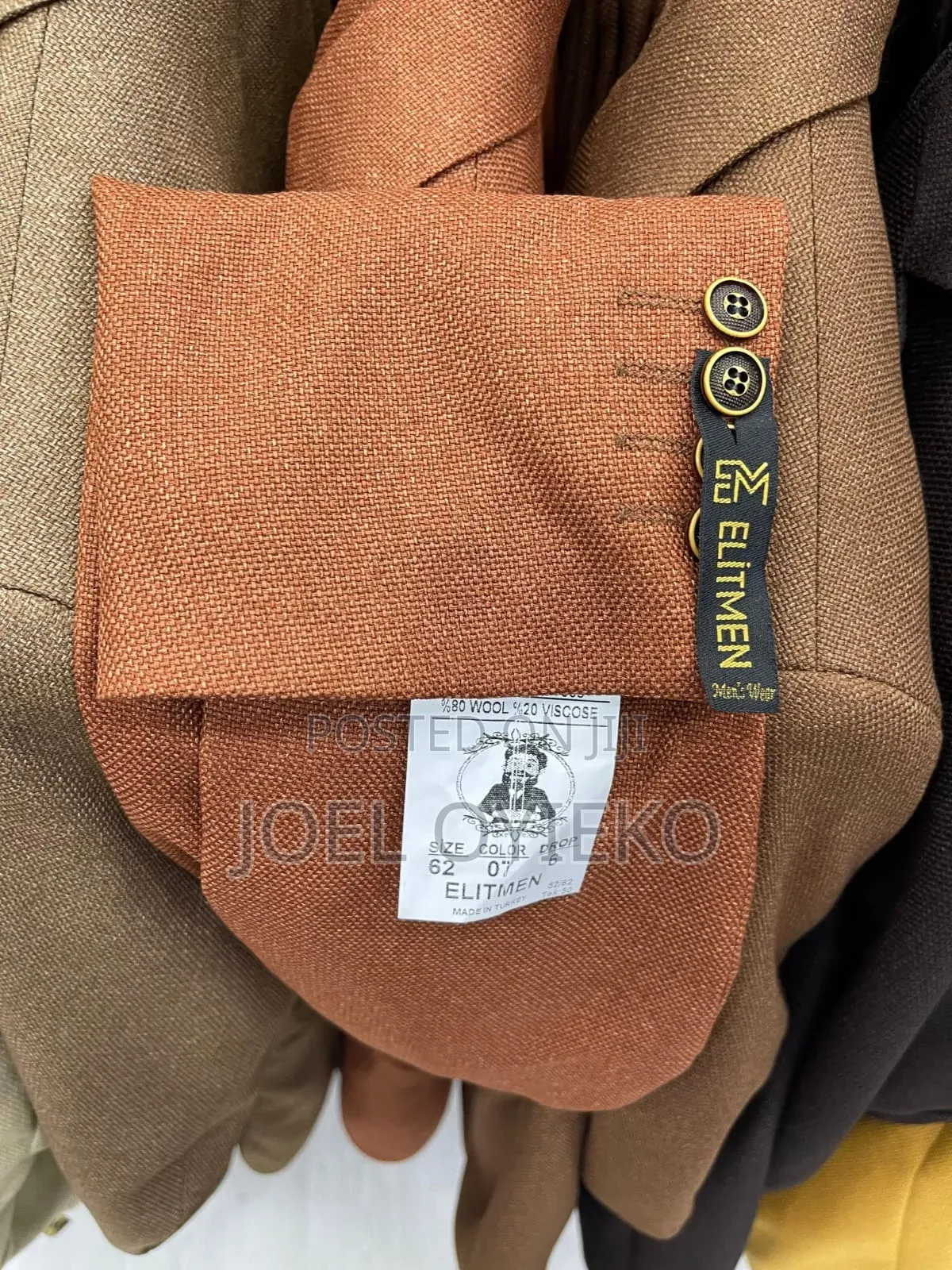 Quality Blazers.