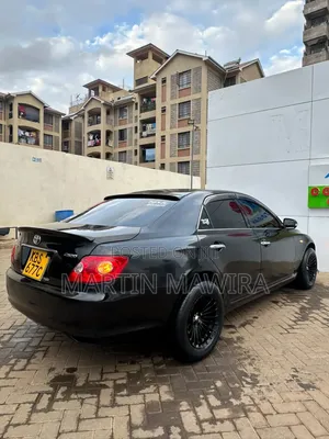 Toyota Mark X 2006 Black