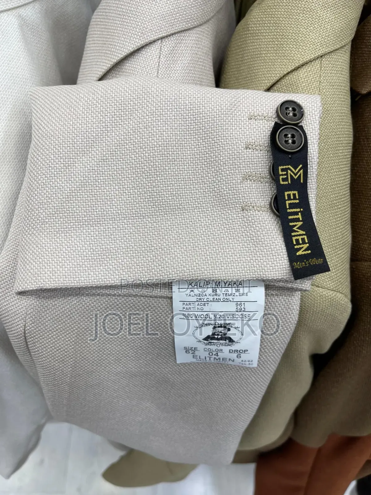 Quality Blazers.