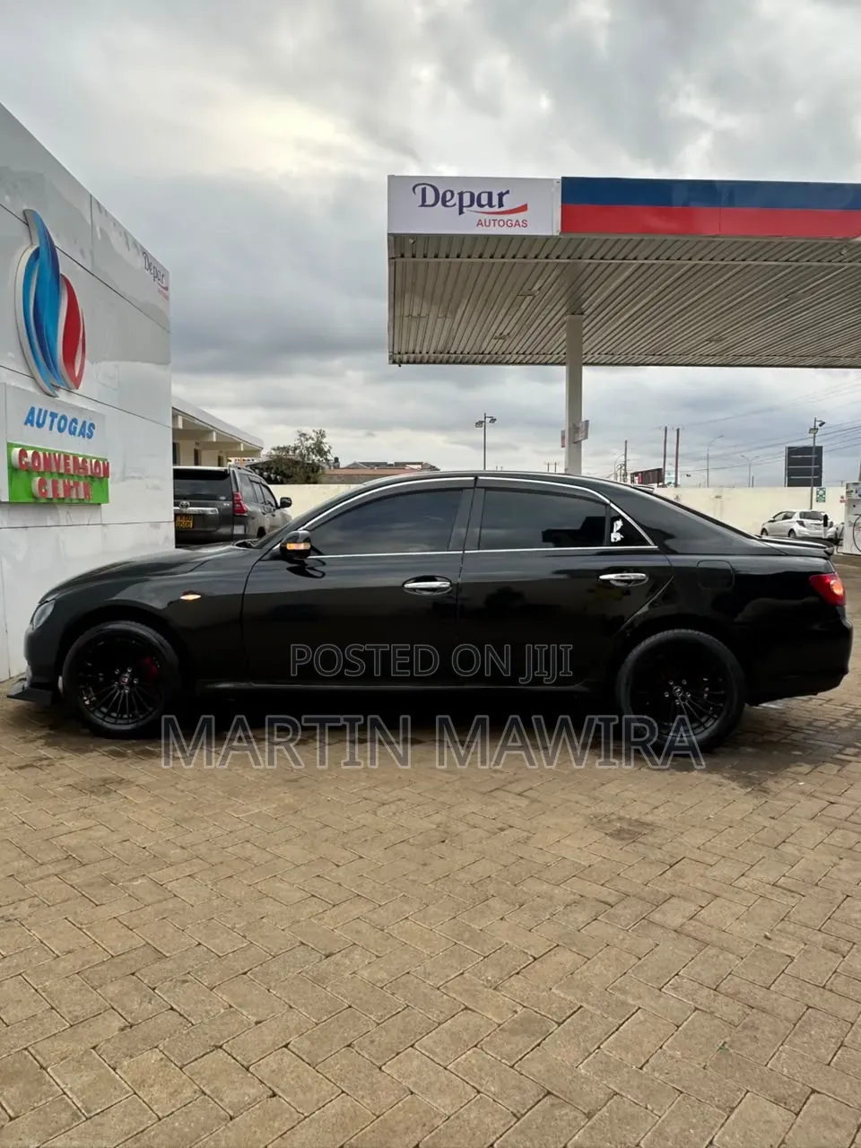 Toyota Mark X 2006 Black