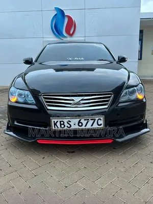 Toyota Mark X 2006 Black
