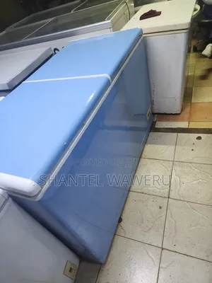 Exuk Milk Chest Freezer 450litres