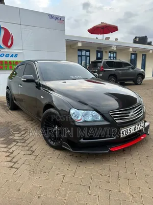 Toyota Mark X 2006 Black