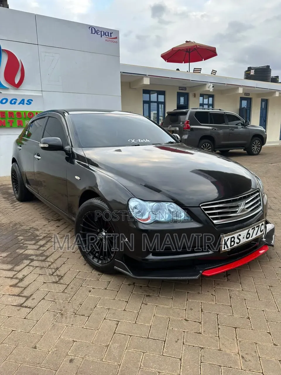 Toyota Mark X 2006 Black