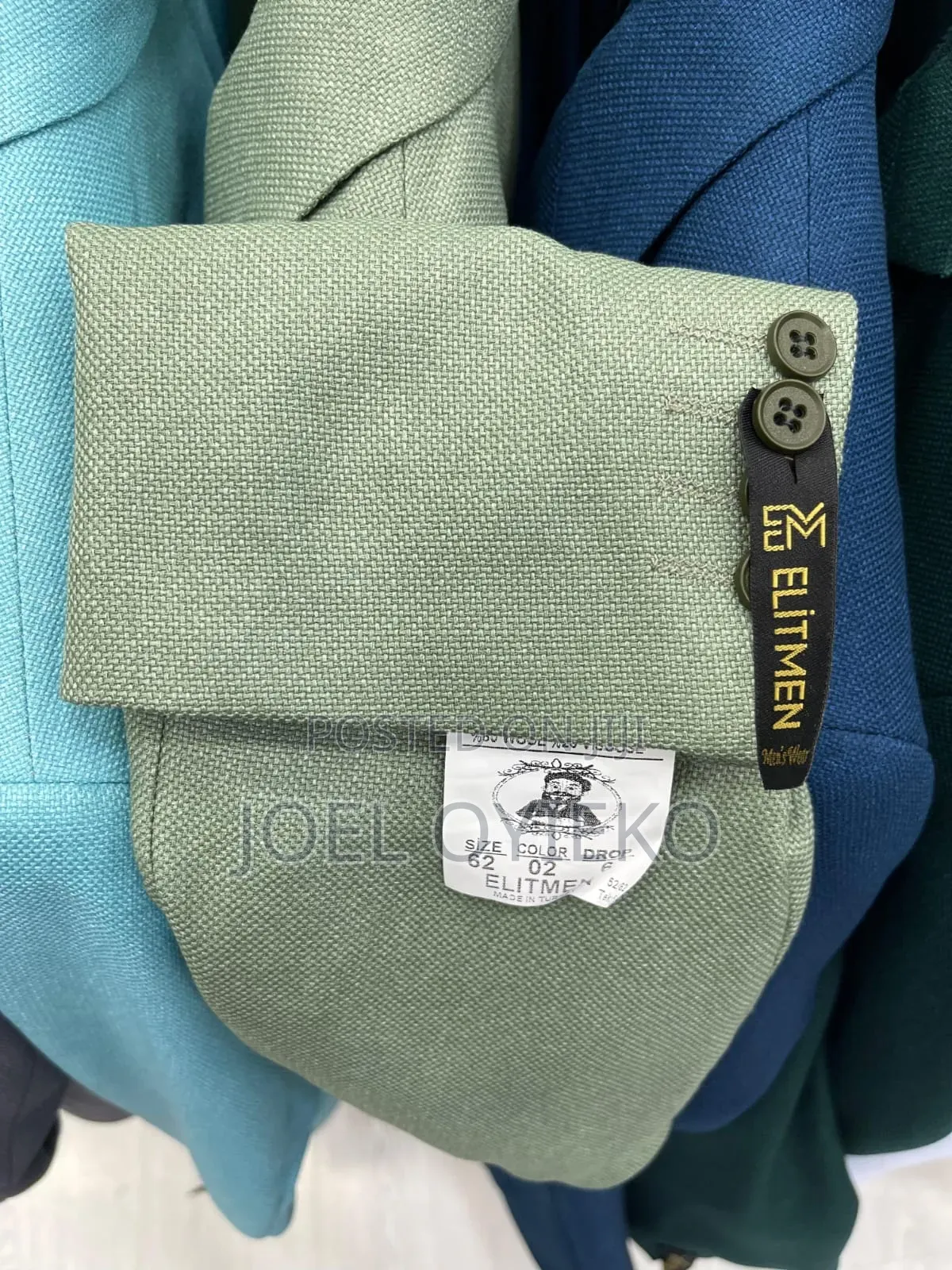 Quality Blazers.