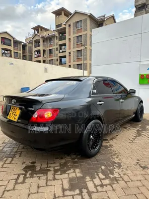 Toyota Mark X 2006 Black