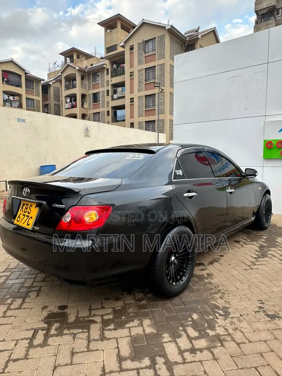 Toyota Mark X 2006 Black