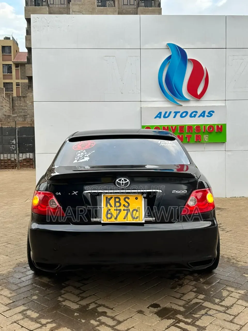 Toyota Mark X 2006 Black