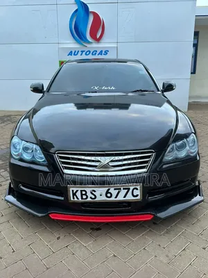 Toyota Mark X 2006 Black