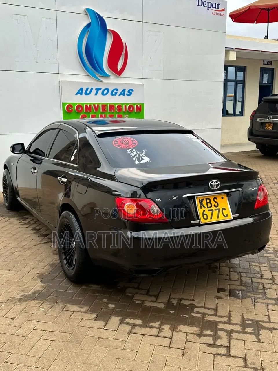 Toyota Mark X 2006 Black