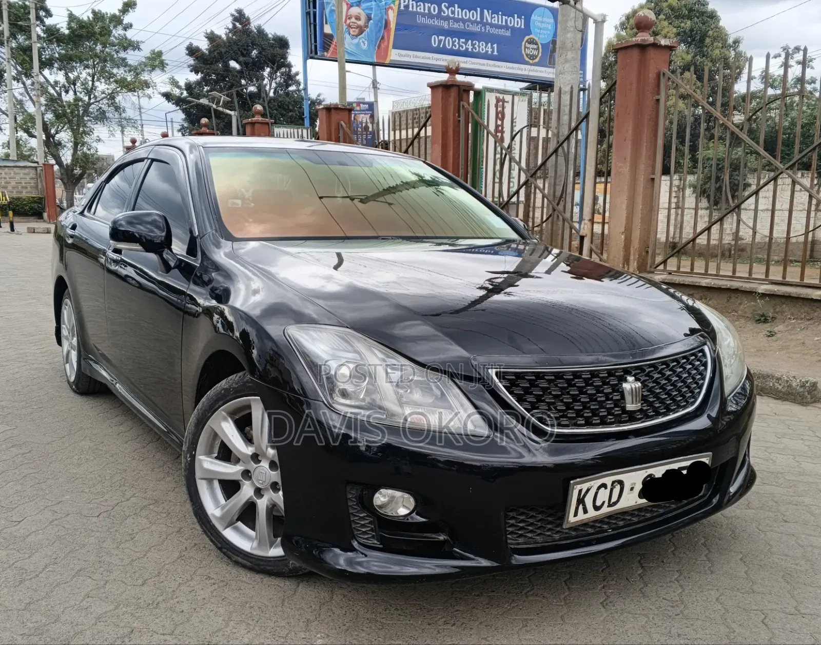 Toyota Crown 2008 Black