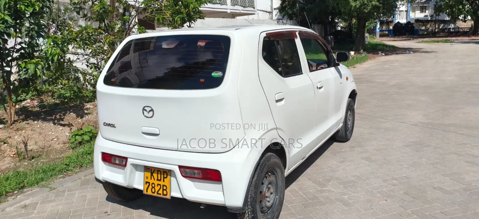 Mazda Carol 2017 White