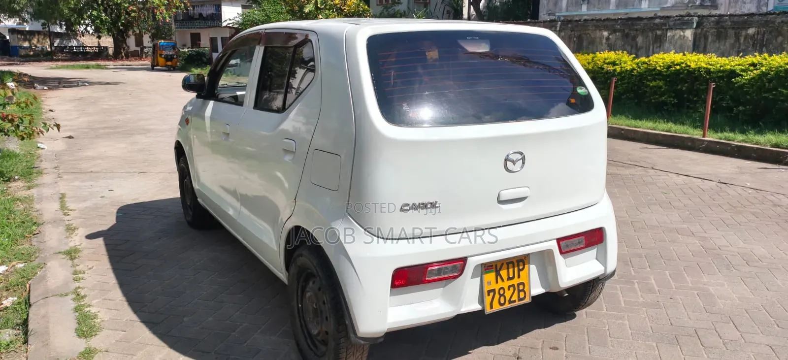 Mazda Carol 2017 White