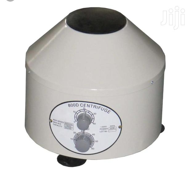 Electric Centrifuge 800D - main view