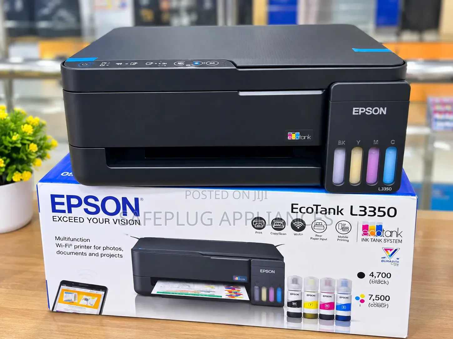 Epson L3350 Ecotank 3-in-1 Printer