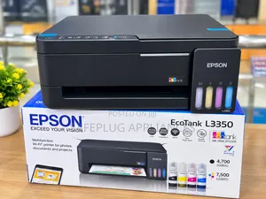 Epson L3350 Ecotank 3-in-1 Printer