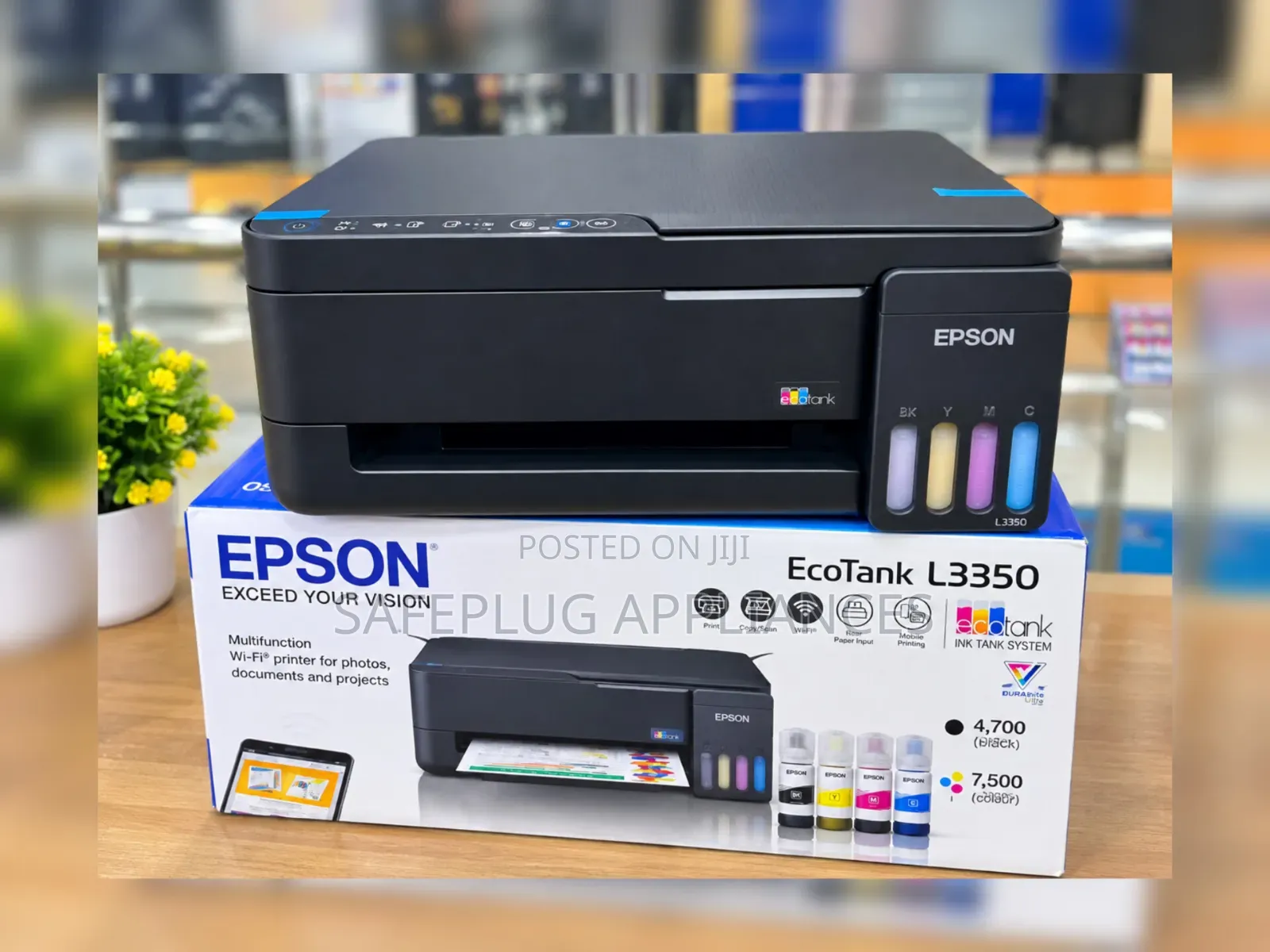Epson L3350 Ecotank 3-in-1 Printer