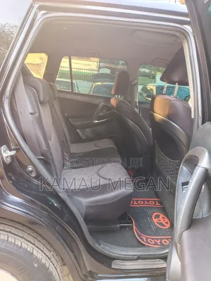 Toyota RAV4 2010 Matt Black