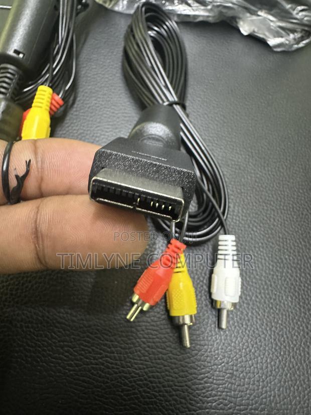 PS2 to AV Cable - thumbnail 3