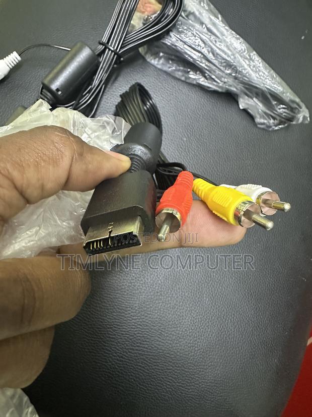 PS2 to AV Cable