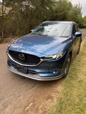 Mazda CX-5 2019 Blue