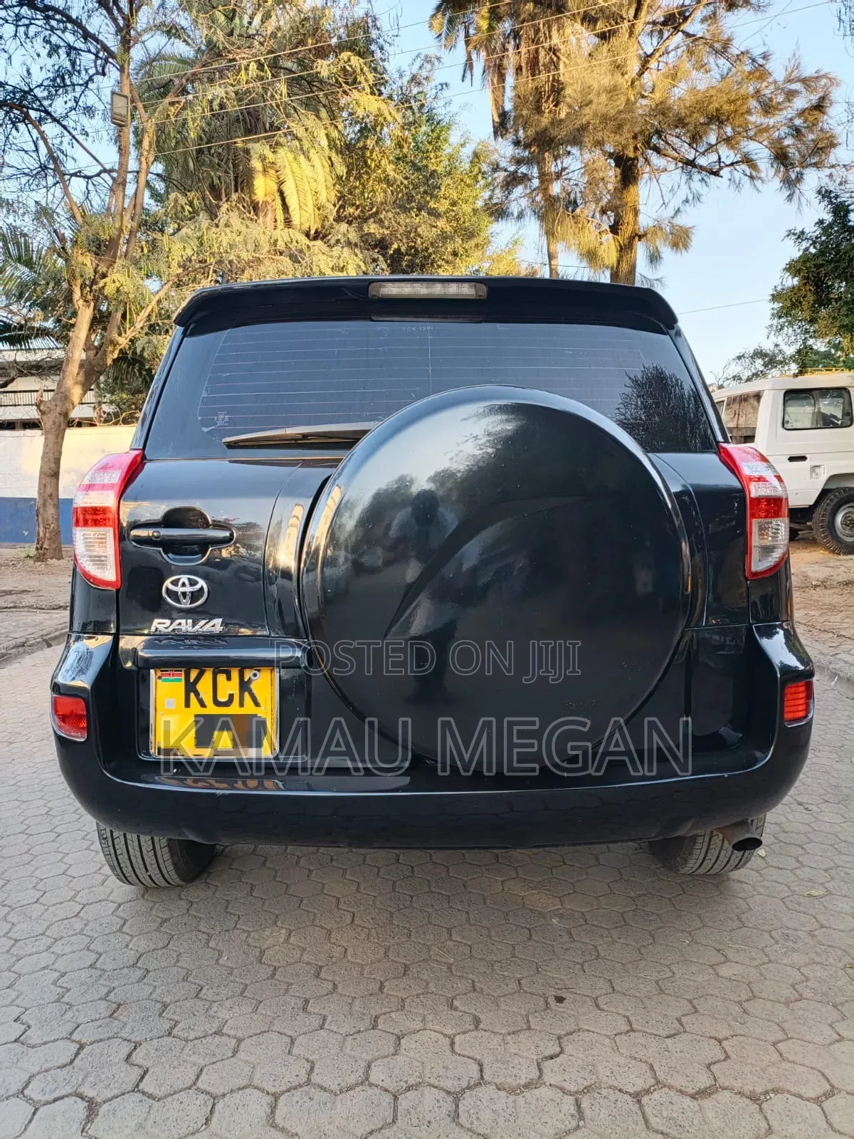 Toyota RAV4 2010 Matt Black