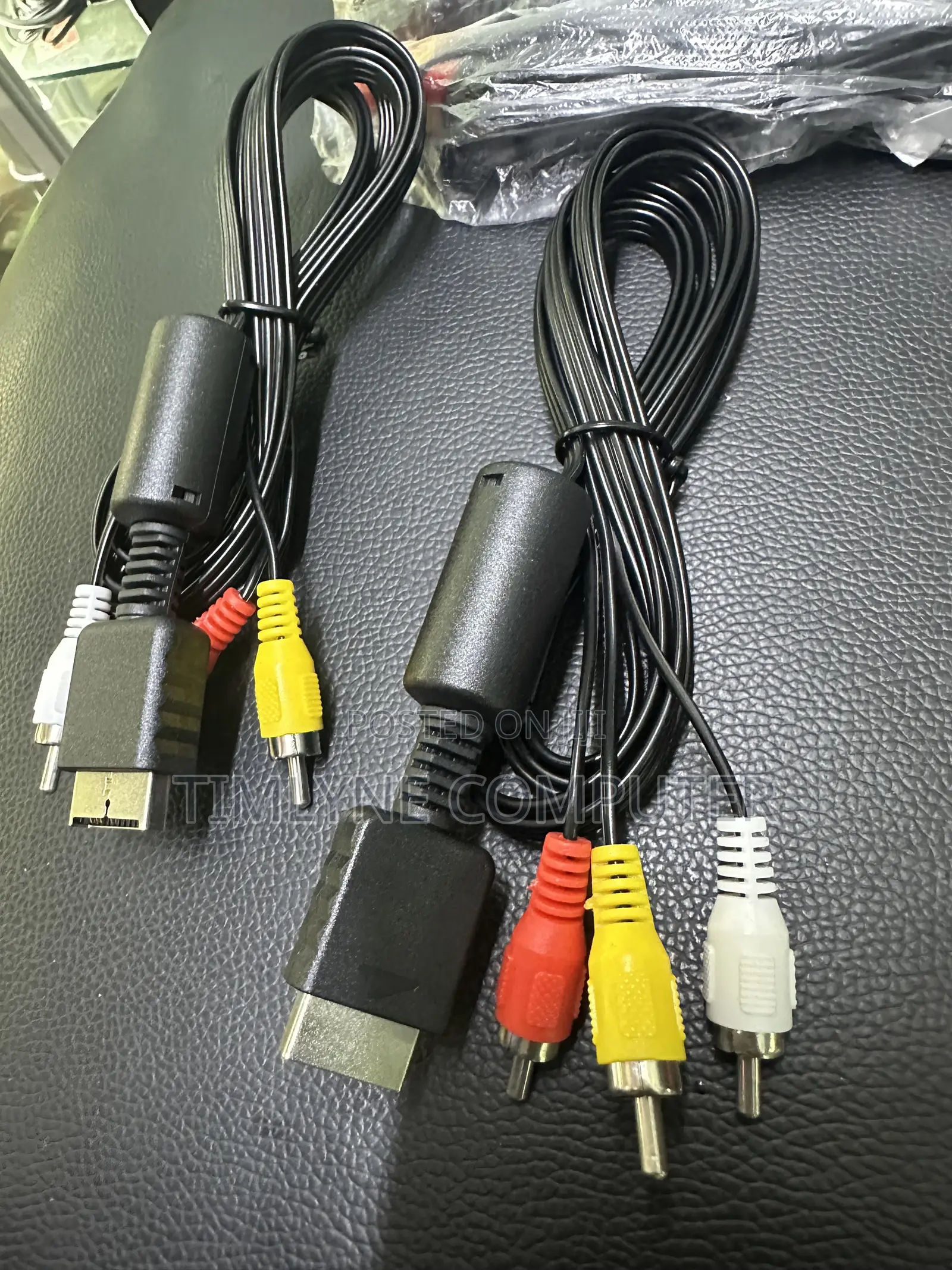 PS2 to AV Cable