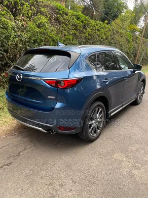 Mazda CX-5 2019 Blue
