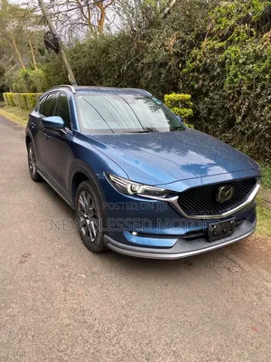 Mazda CX-5 2019 Blue