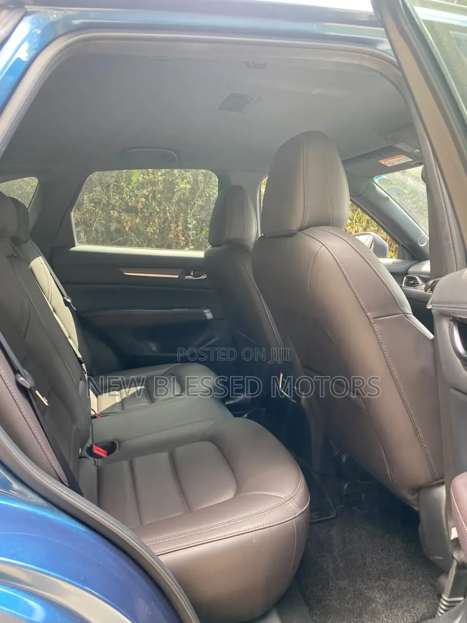 Mazda CX-5 2019 Blue