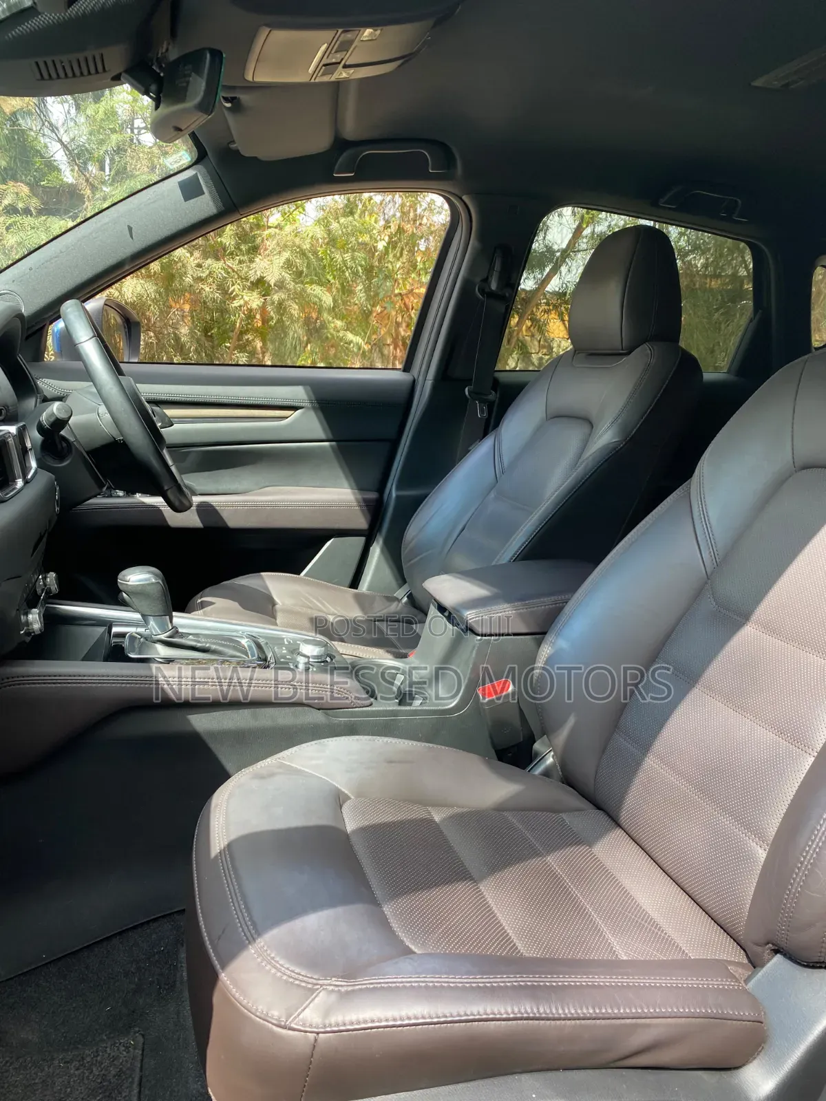 Mazda CX-5 2019 Blue