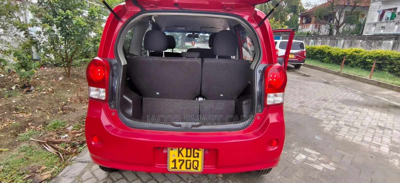 Toyota Porte 2015 Red