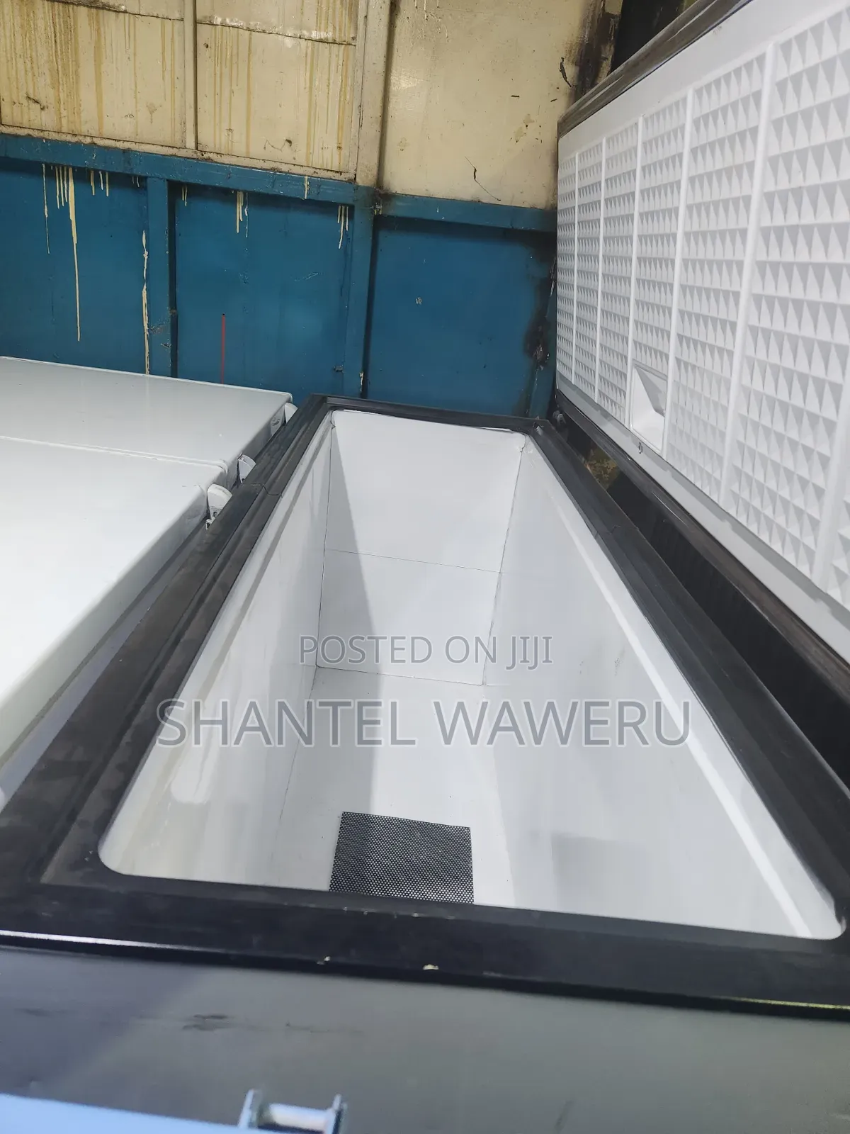 One Big Double Freezer 500litres