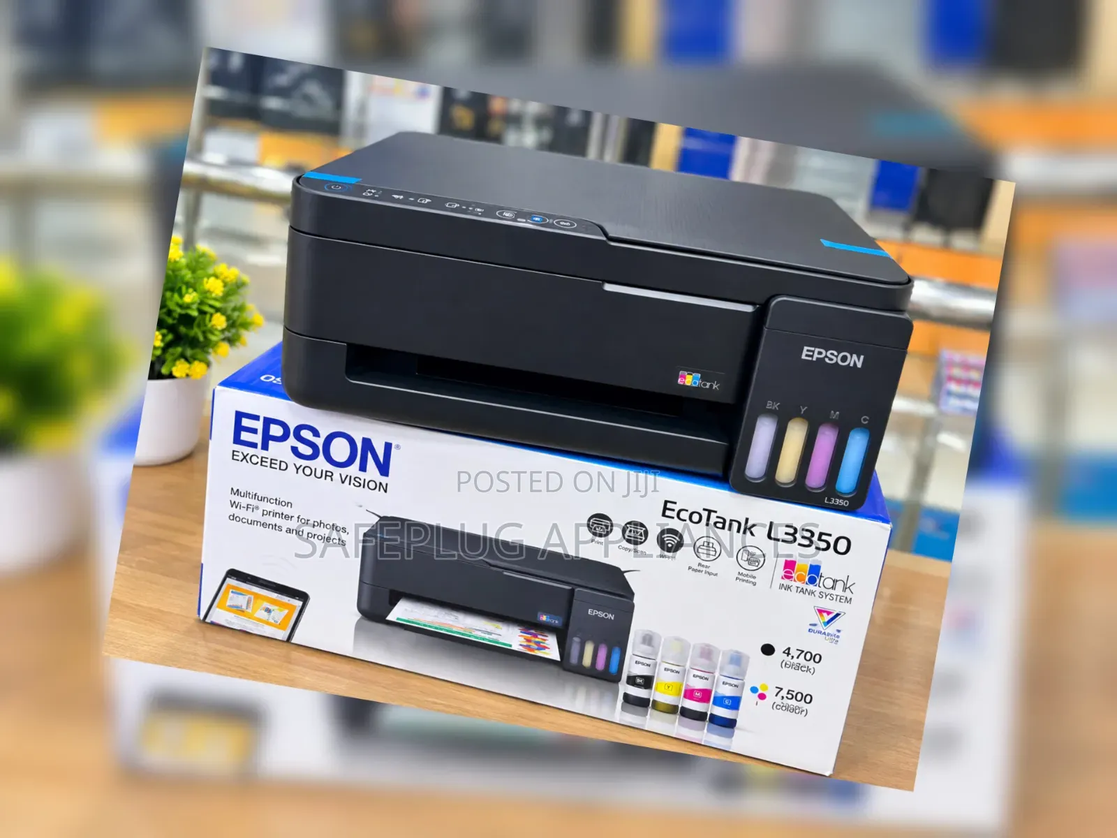 Epson L3350 Ecotank 3-in-1 Printer