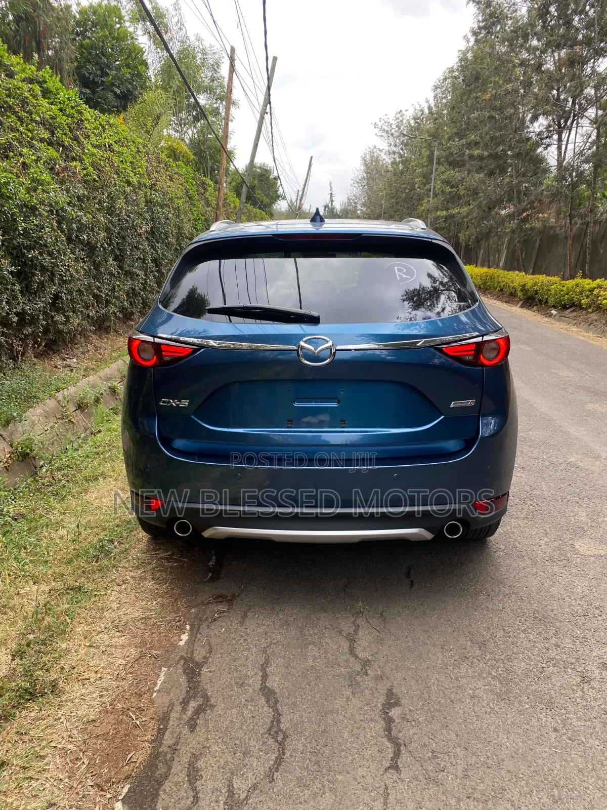 Mazda CX-5 2019 Blue