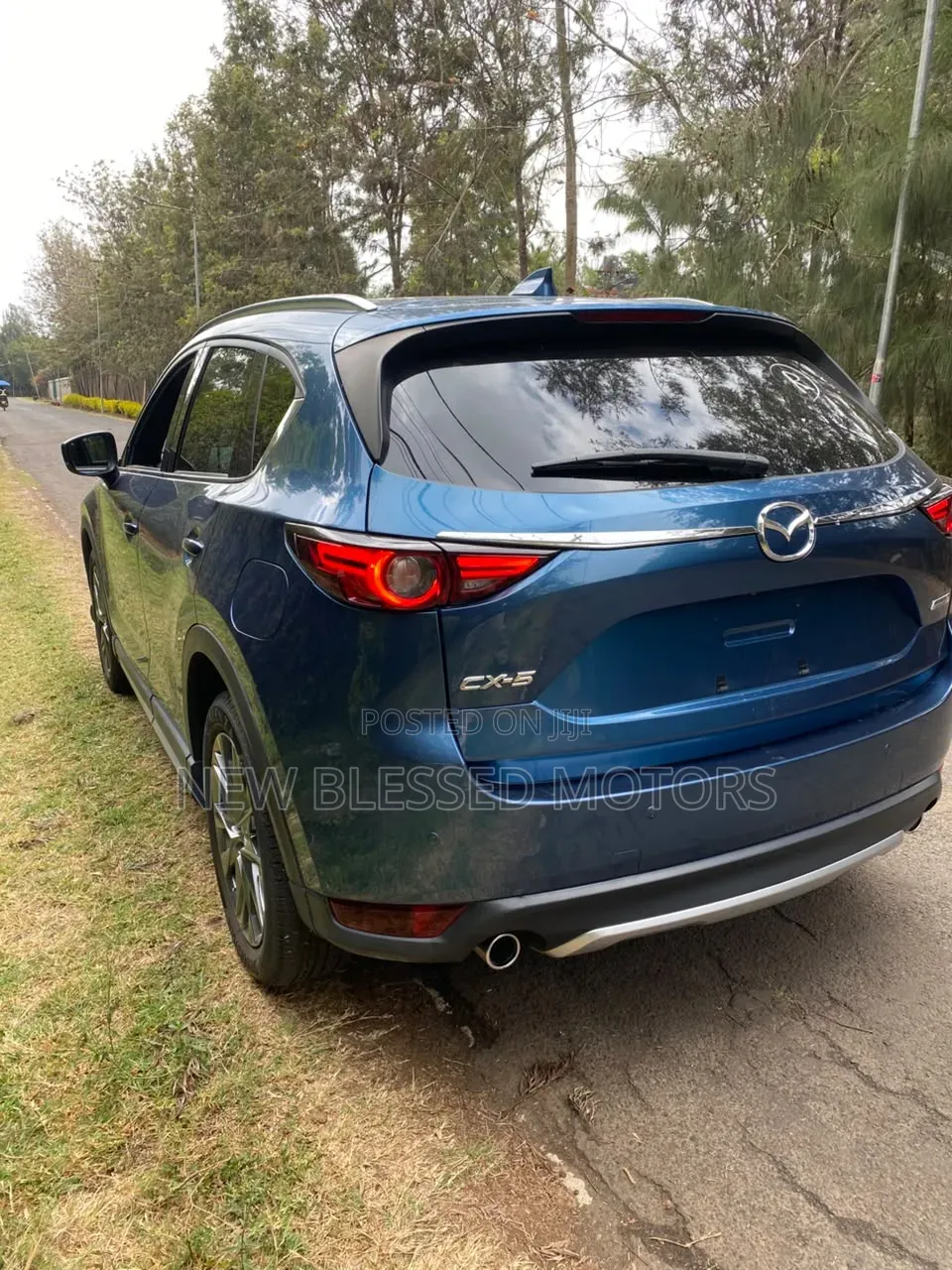 Mazda CX-5 2019 Blue