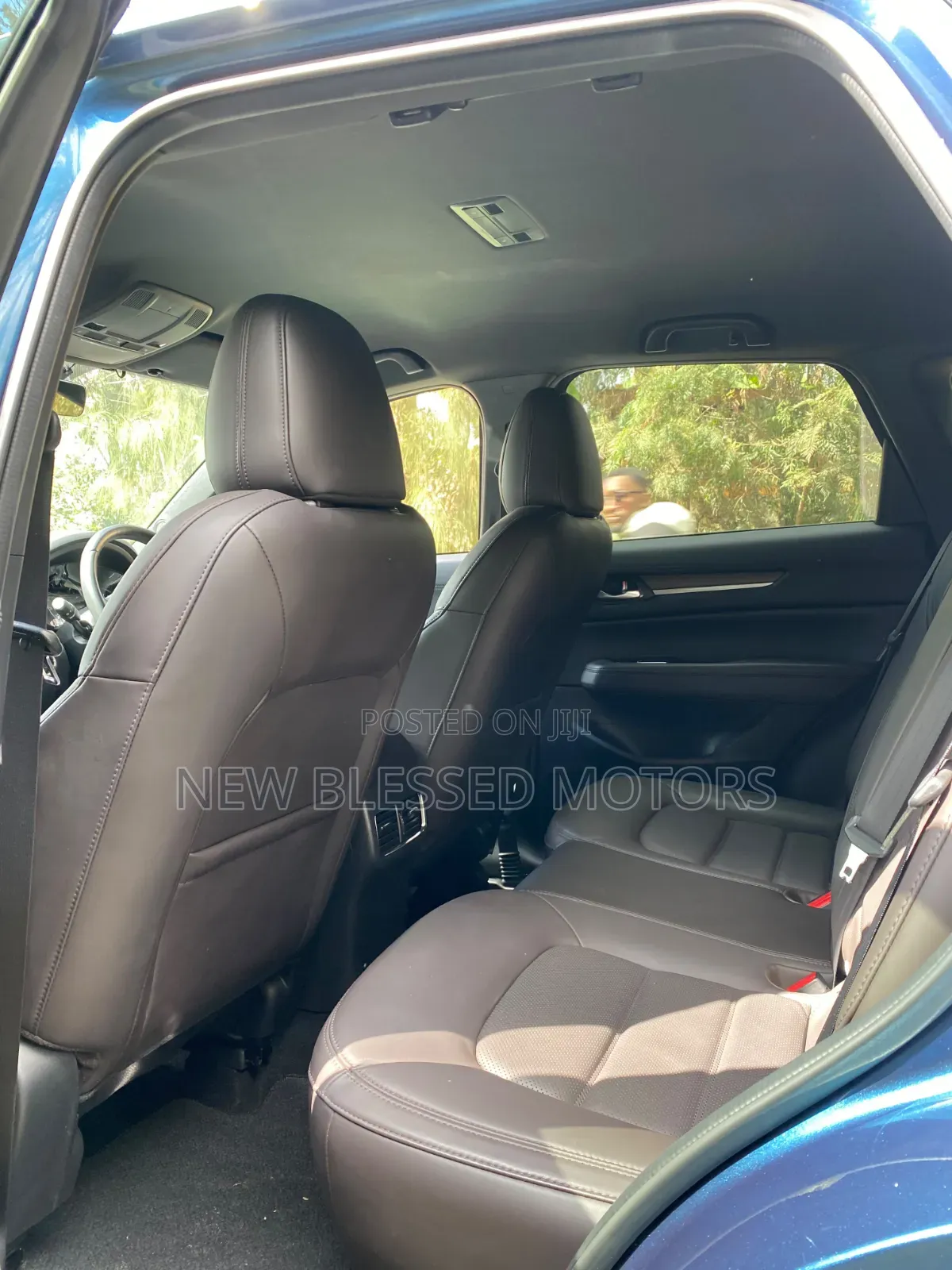 Mazda CX-5 2019 Blue
