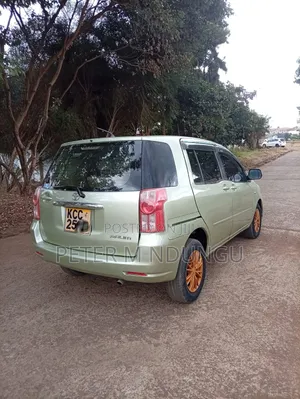 Toyota Raum 2008 Green