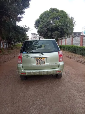 Toyota Raum 2008 Green