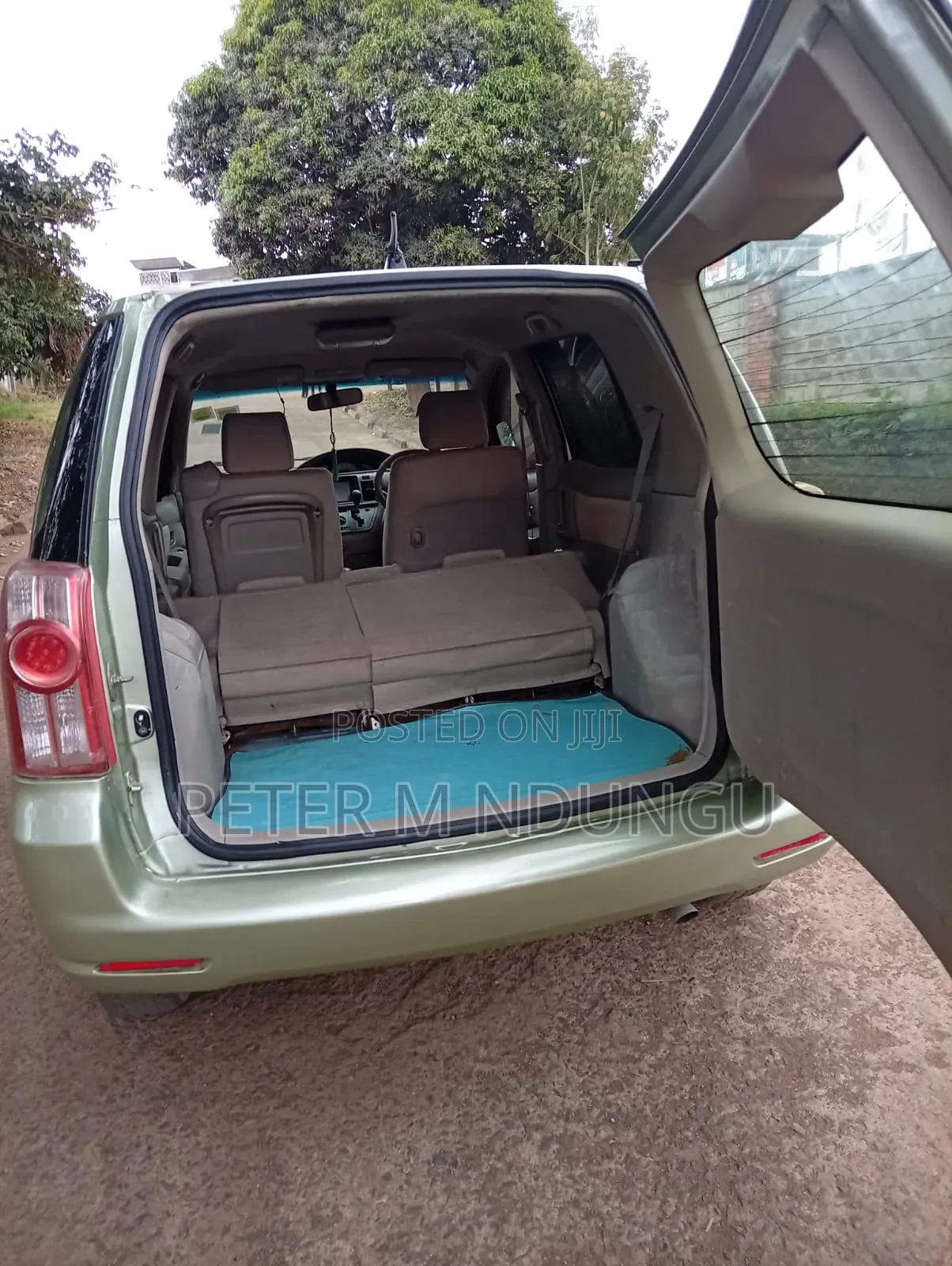 Toyota Raum 2008 Green