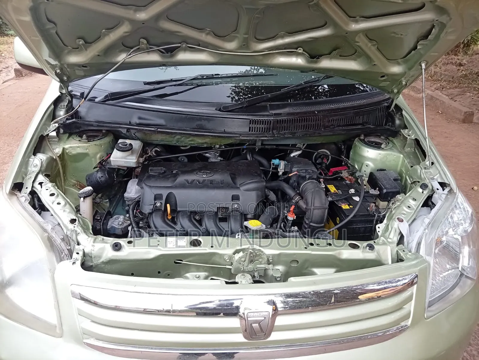Toyota Raum 2008 Green