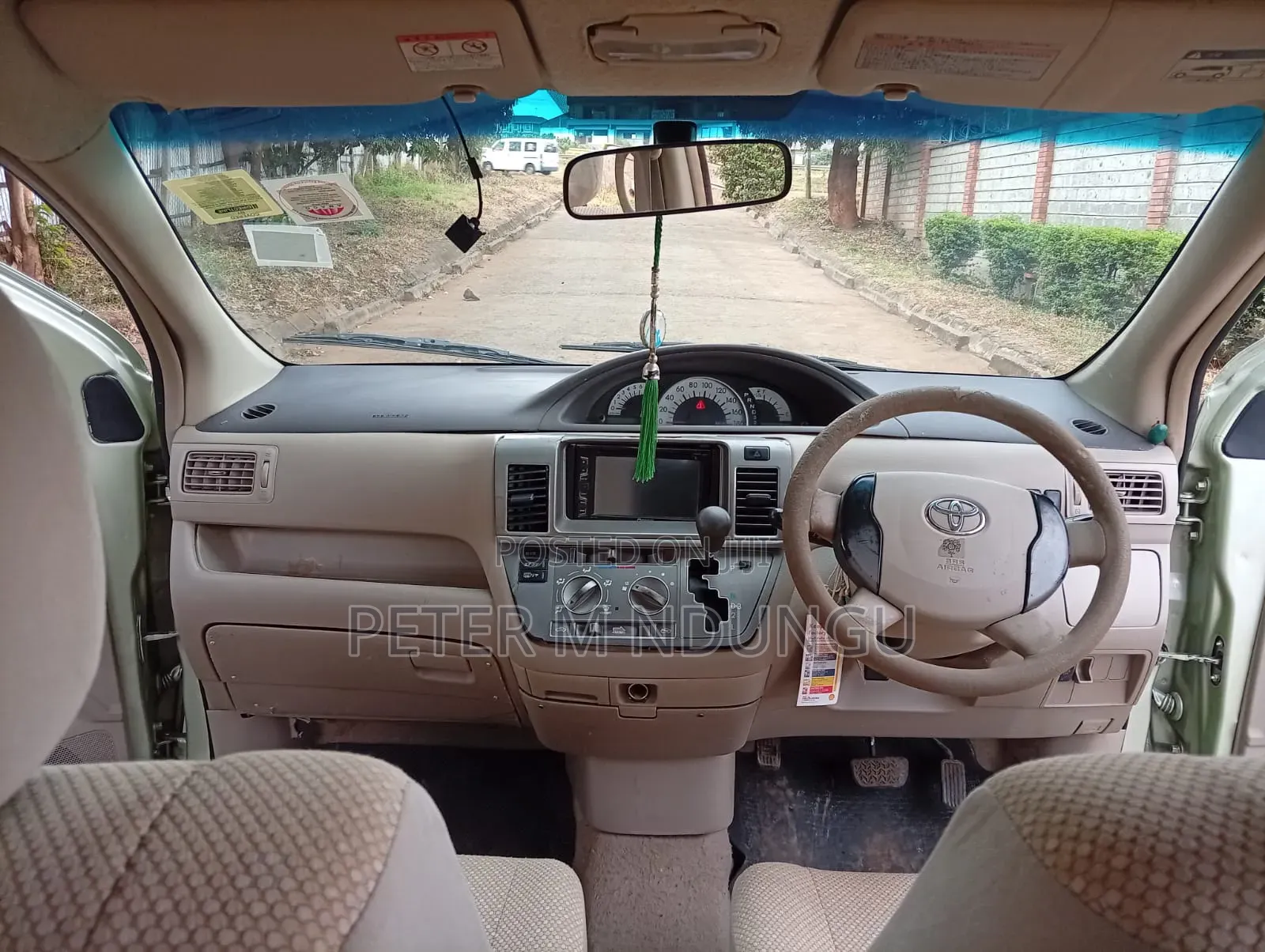 Toyota Raum 2008 Green