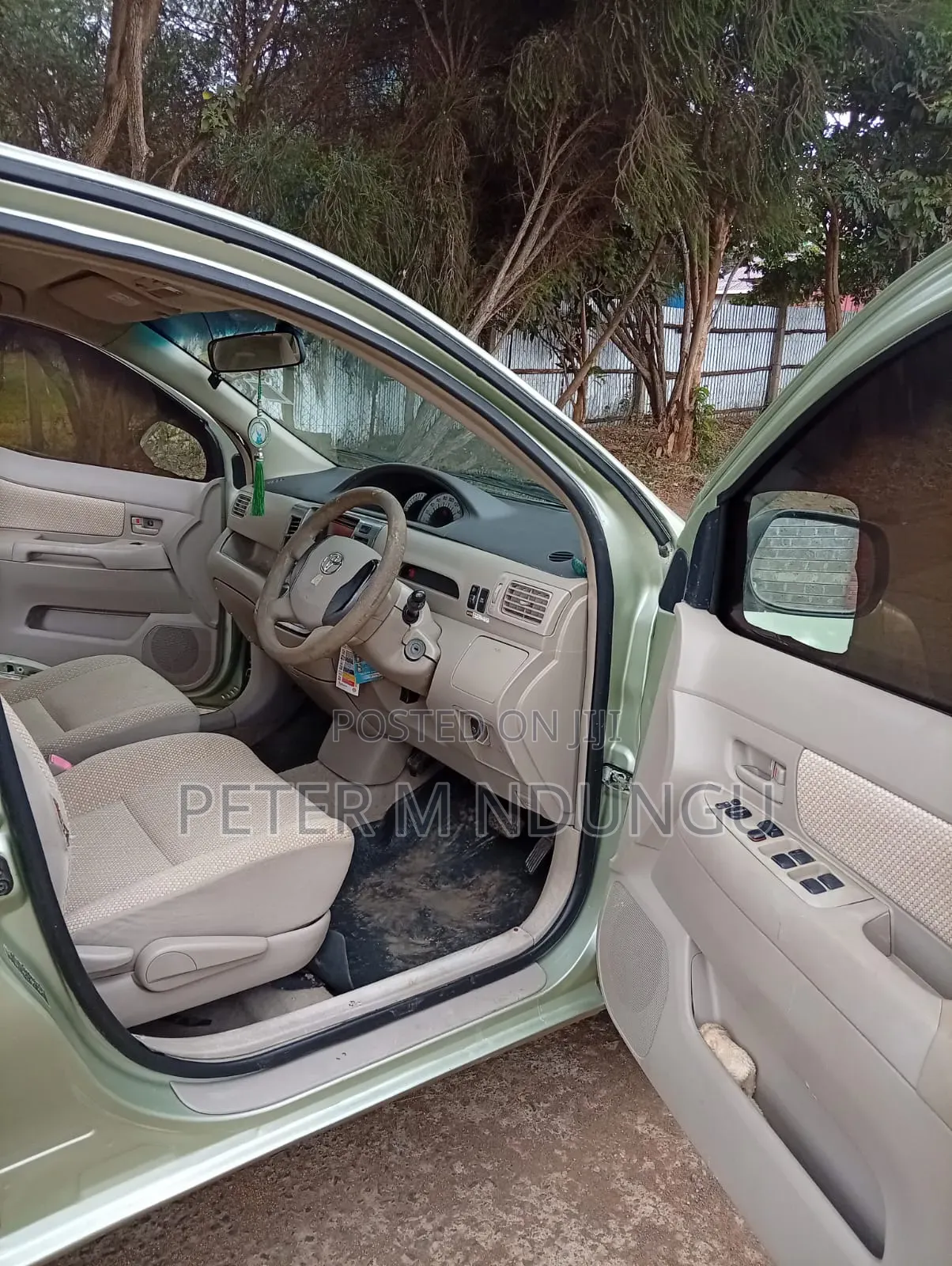 Toyota Raum 2008 Green