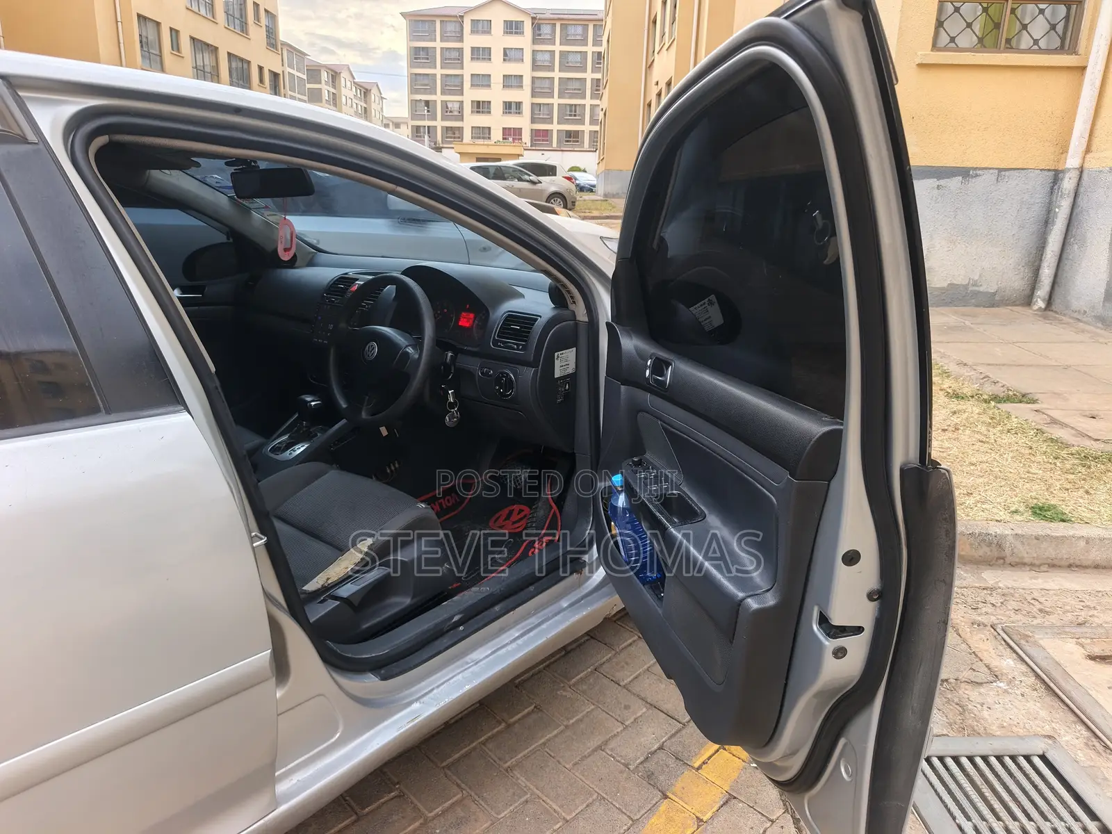 Volkswagen Golf 1.6 FSI Trendline Automatic 2006 Gray
