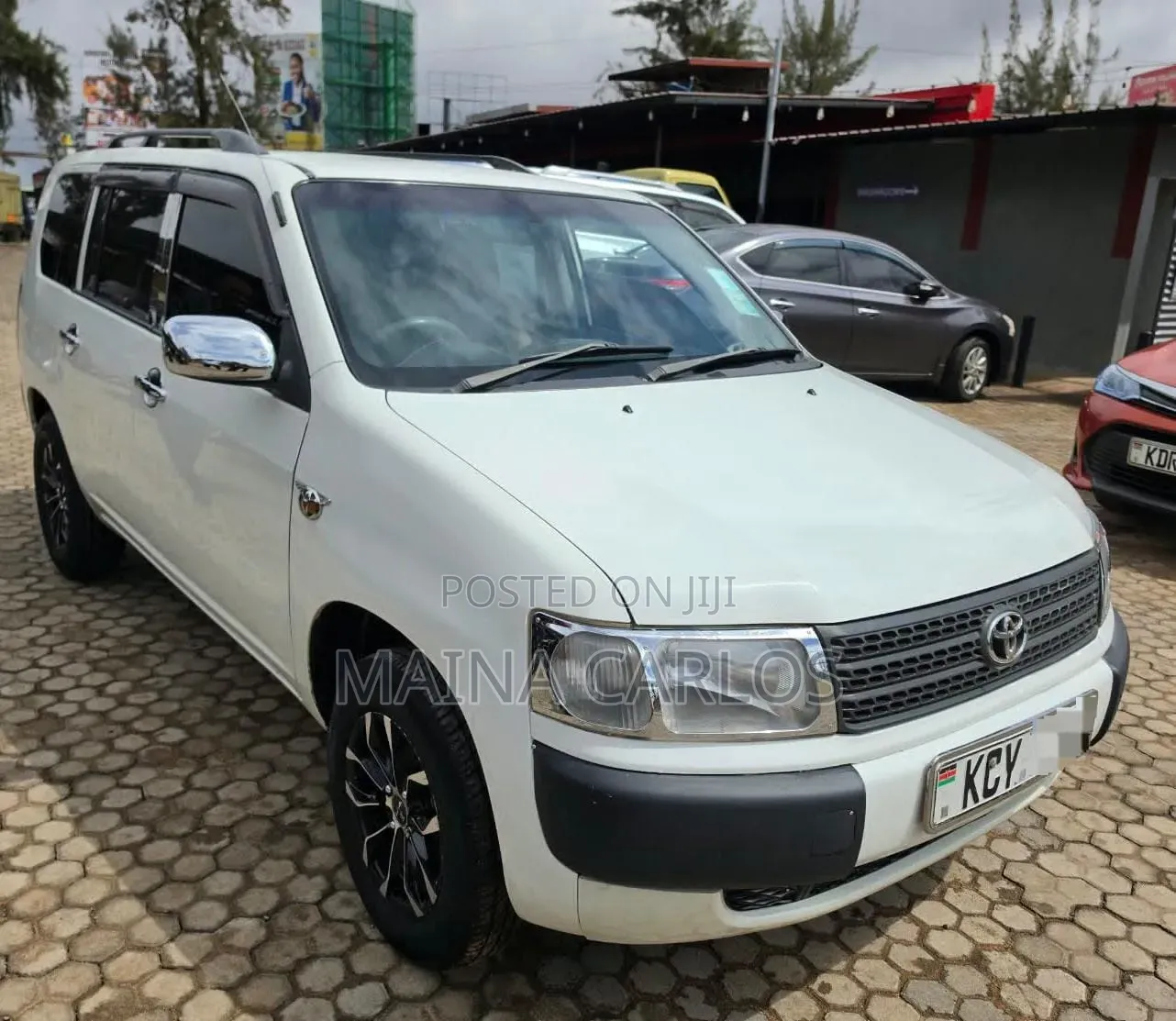 Toyota Probox 1.3 DX 2WD 2011 White