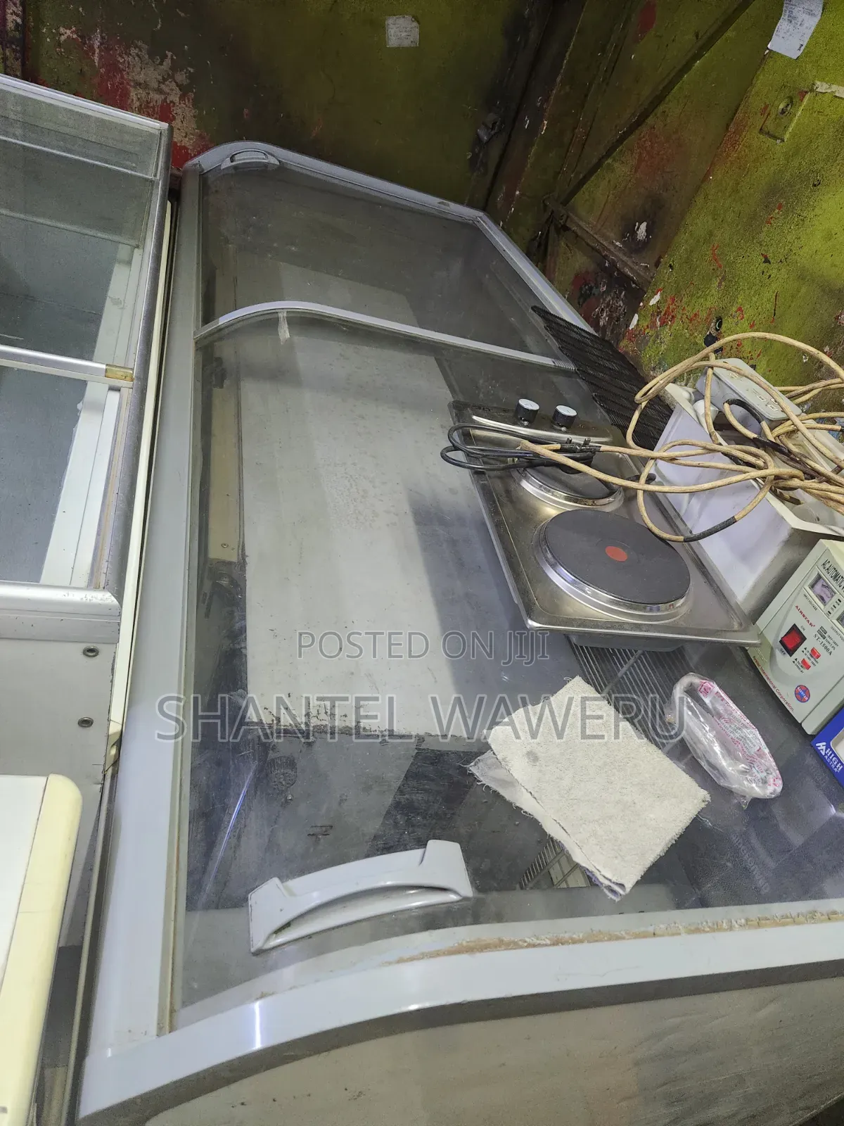 Big Display Freezer 2000litres