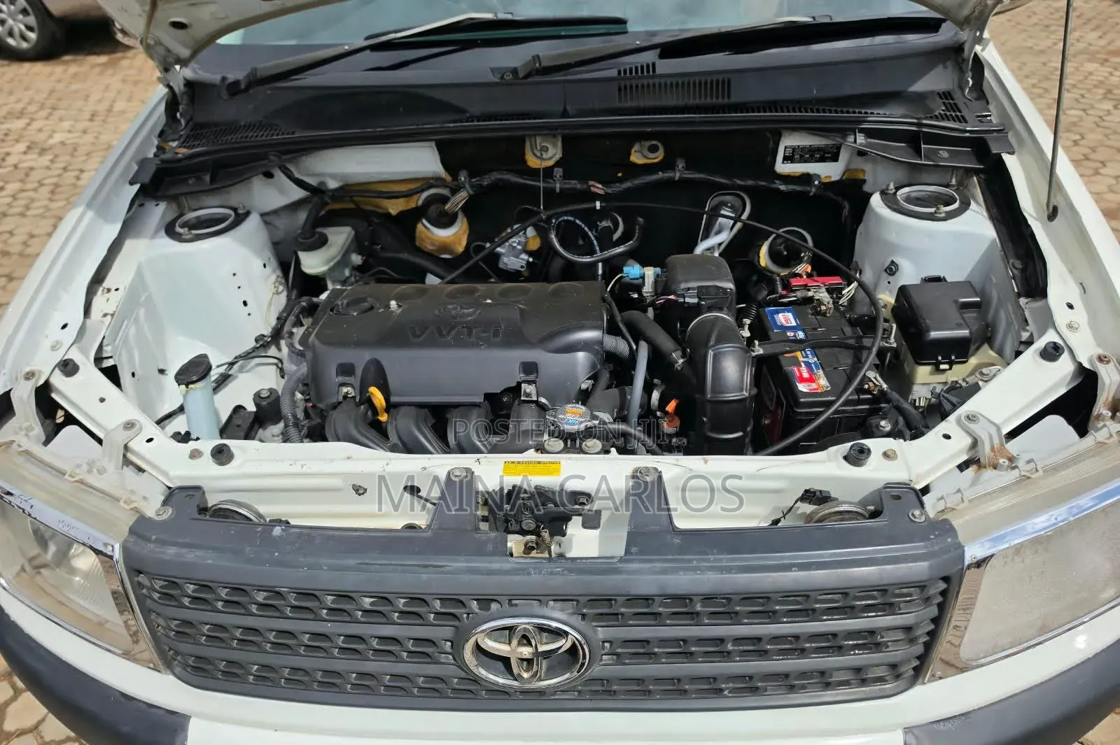 Toyota Probox 1.3 DX 2WD 2011 White