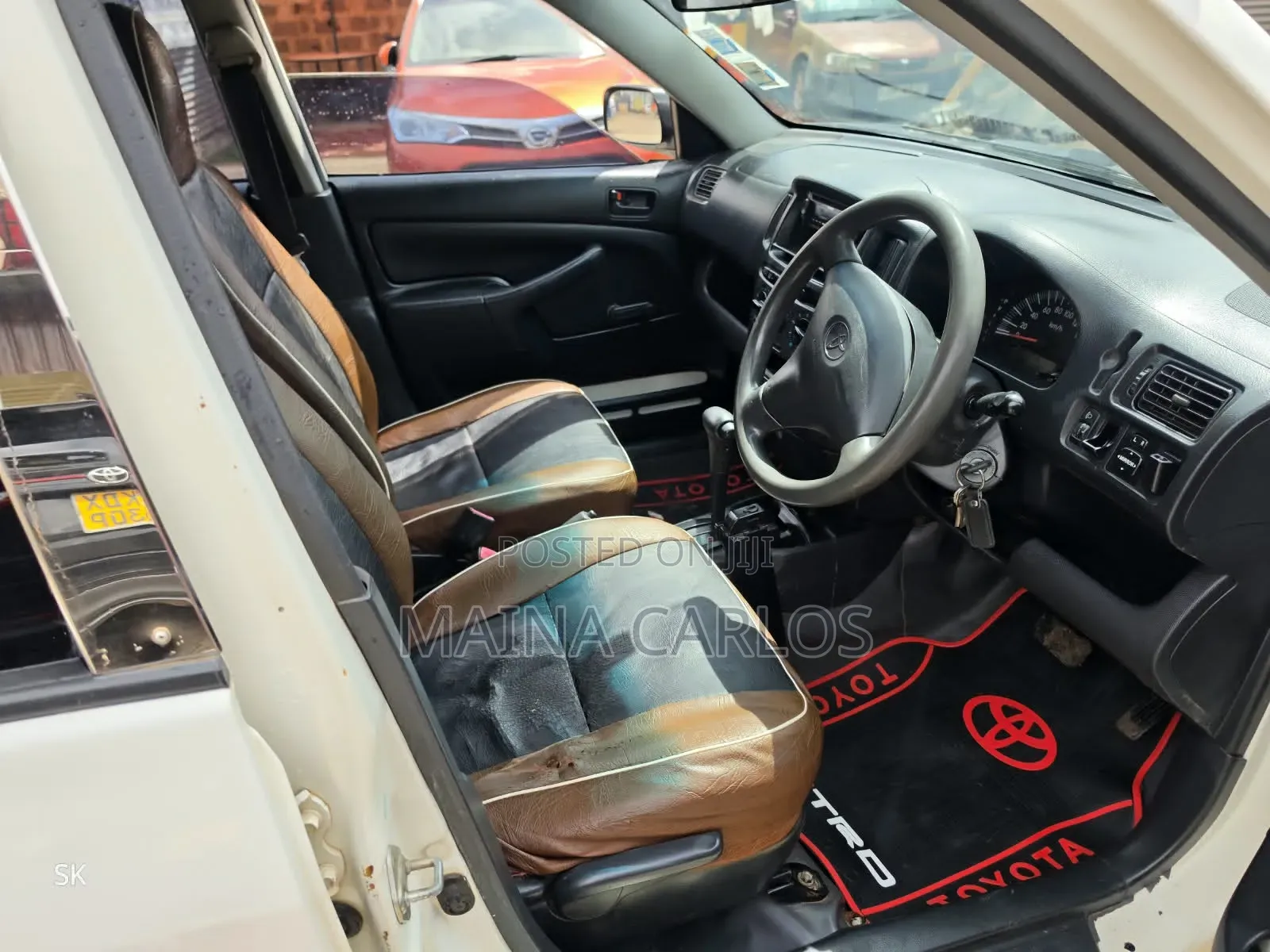 Toyota Probox 1.3 DX 2WD 2011 White