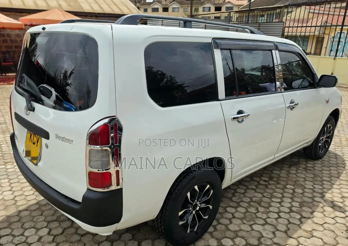 Toyota Probox 1.3 DX 2WD 2011 White